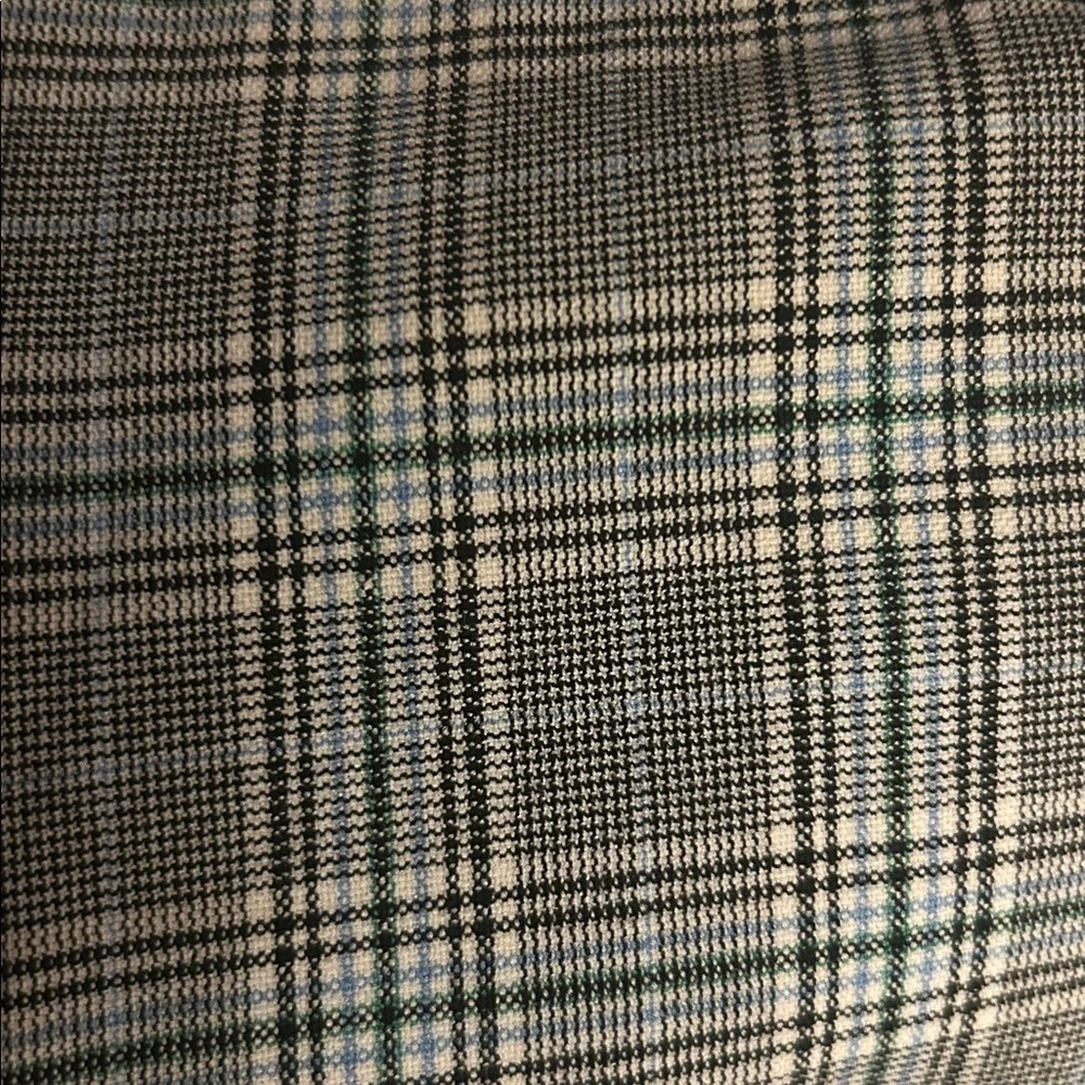 LOFT Tie Waist Devin Slim Pants Plaid - Size 2 NEW NWT - Picture 5 of 6